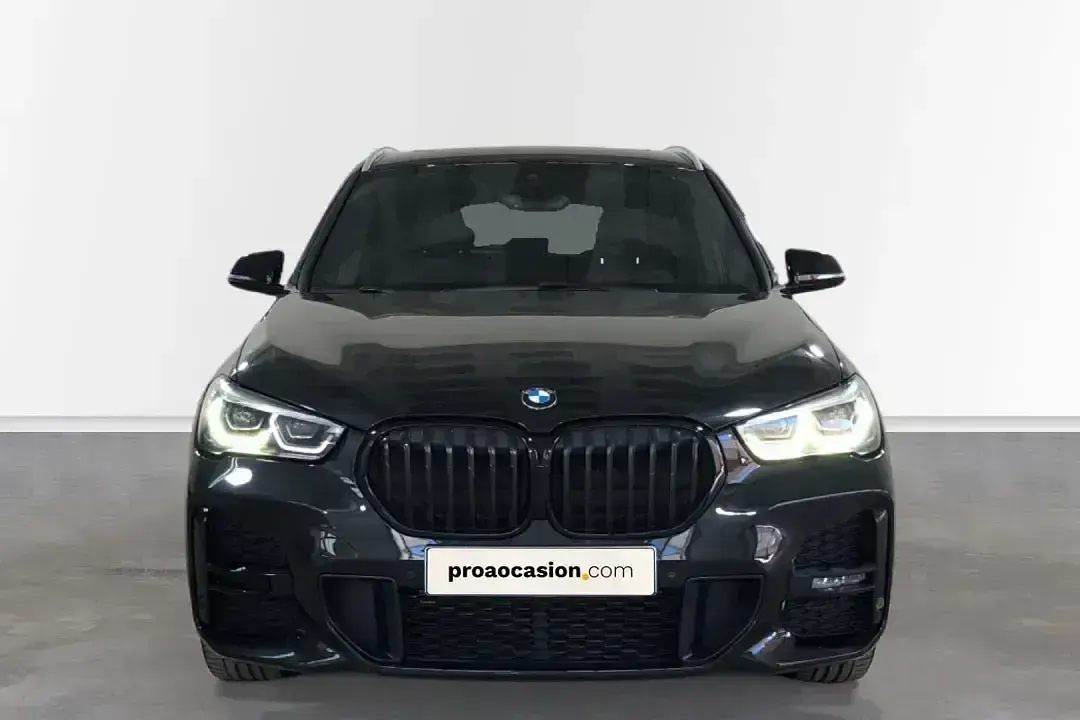 Usado BMW X1 150 CV (110 kW) 2022 Negro SUV