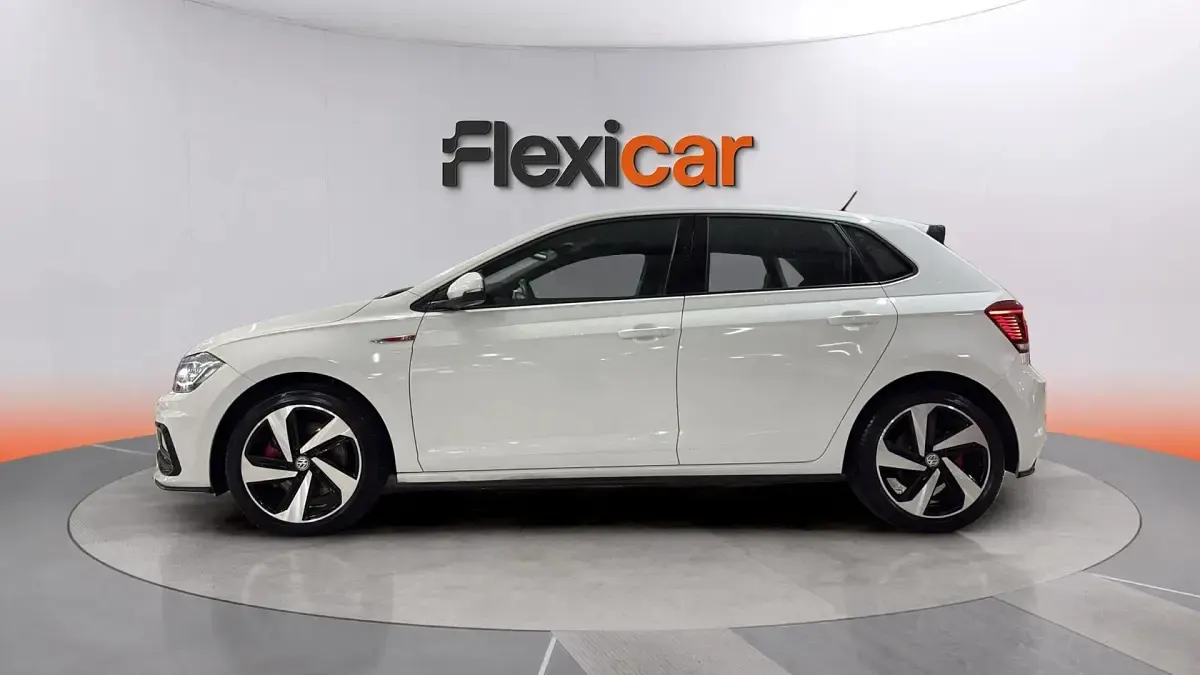 Usado VW Polo GTI 200 CV (147 kW) 2020 Blanco Utilitario