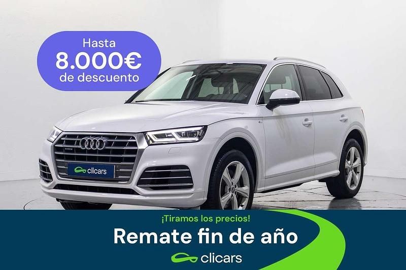 Blanco Usado 2018 Audi Q5 S-Line SUV | 26.490 € (Buen precio) - Imagen 1/4