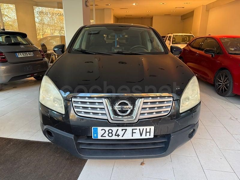 Usado Nissan Qashqai Tekna 150 CV (110 kW) 2007 Negro SUV