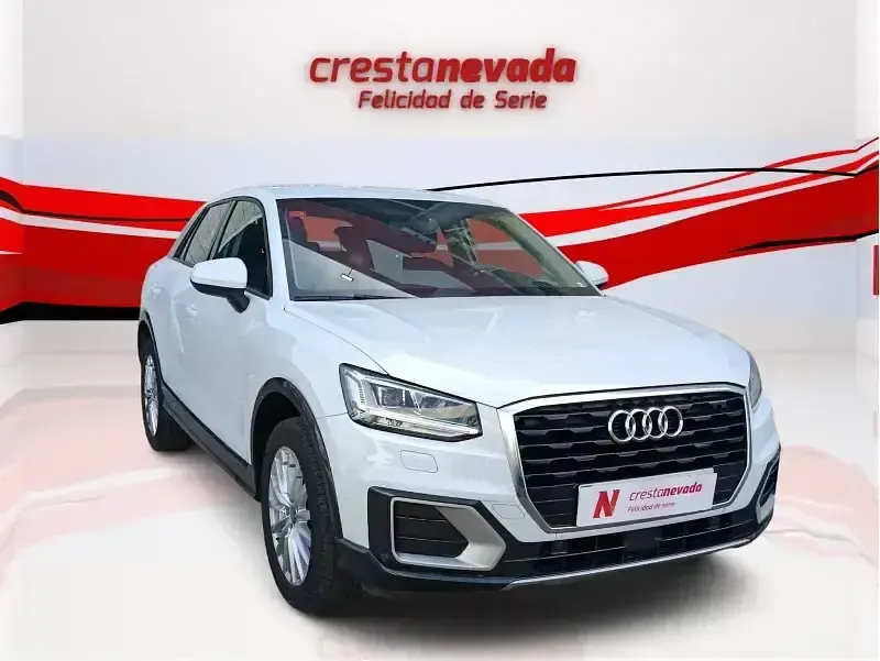 Usado Audi Q2 Design 116 CV (85 kW) 2019 Blanco SUV
