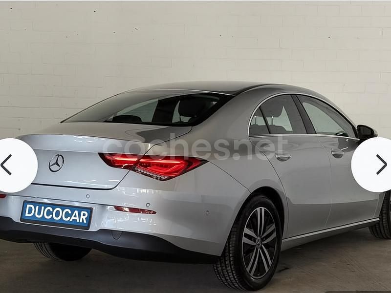Usado Mercedes CLA200 150 CV (110 kW) 2022 Gris / plata Berlina