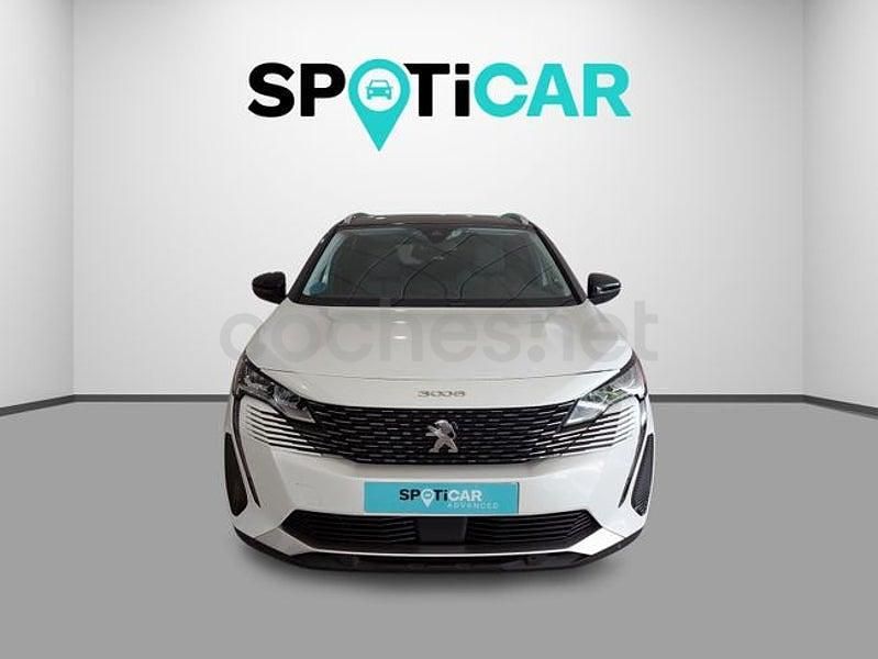 Usado Peugeot 3008 Allure 130 CV (95 kW) 2021 Blanco SUV