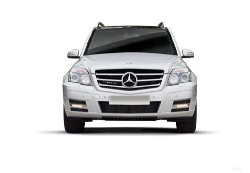 Usado Mercedes GLK320 AMG Edition 1 224 CV (164 kW) 2009 Negro SUV