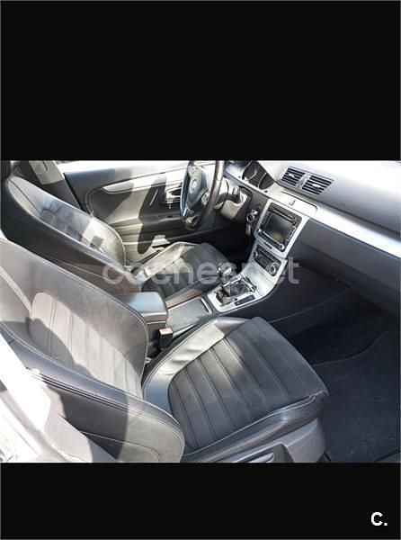 Usado VW Passat 160 CV (117 kW) 2009 Negro Berlina