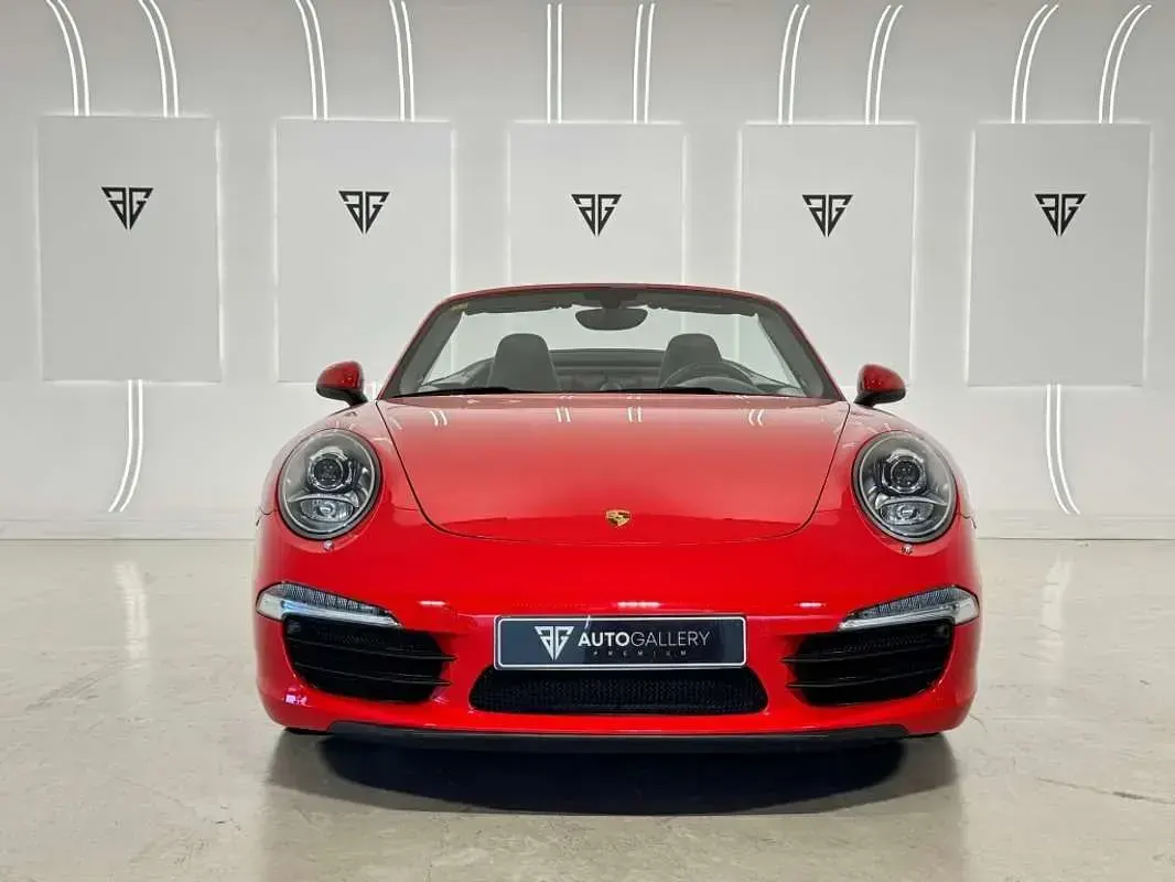 Usado Porsche 991 349 CV (256 kW) 2012 Rojo Descapotable