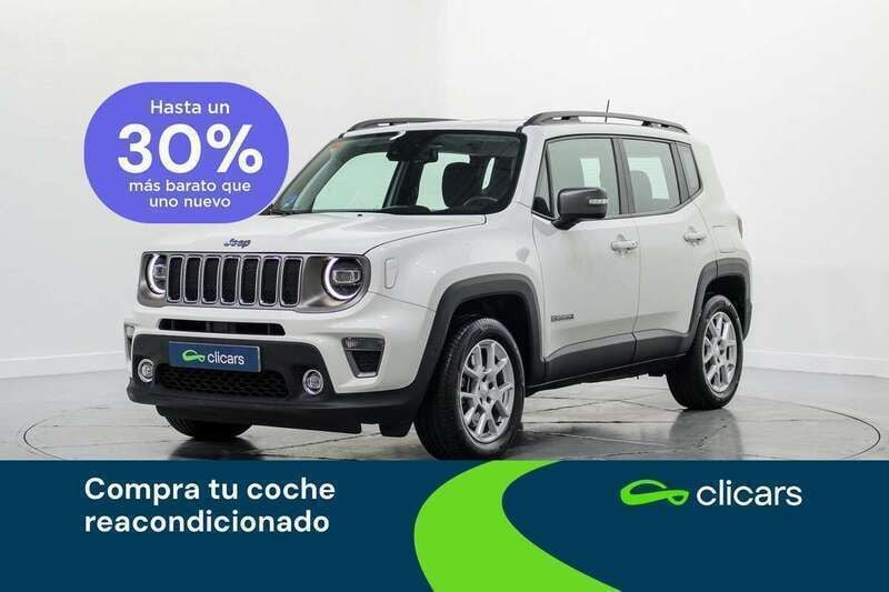 Blanco Usado 2021 Jeep Renegade Limited SUV | 17.290 € (Super precio) - Imagen 1/4