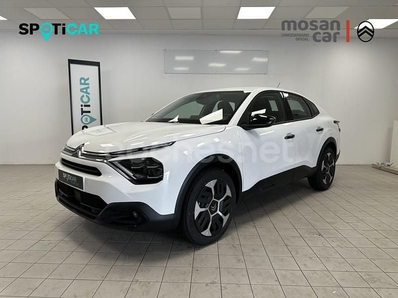 Blanco Usado 2024 Citroën C4 PureTech Berlina | 17.900 € (Precio justo) - Imagen 1/3