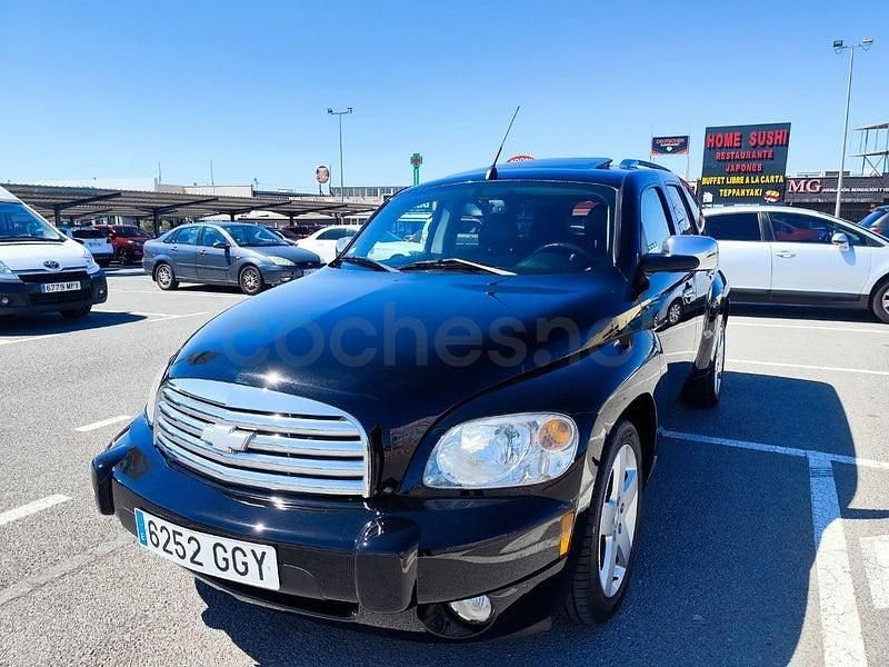 Usado Chevrolet HHR LT 170 CV (125 kW) 2008 Negro Familiar