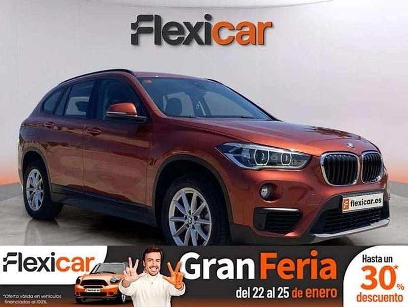 Naranja Usado 2018 BMW X1 SUV | 13.690 € (Super precio) - Imagen 1/4