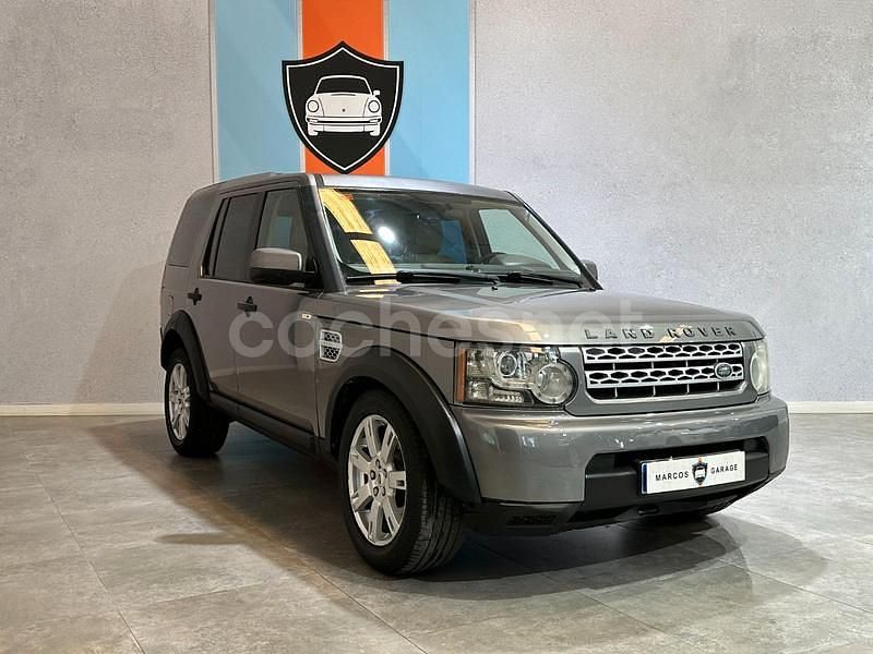 Usado Land Rover Discovery 4 S 211 CV (155 kW) 2011 Beige SUV