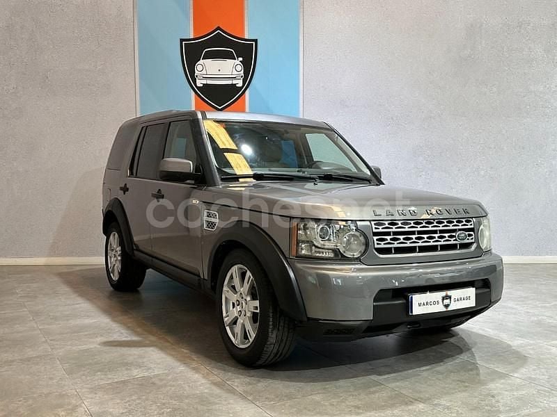 Beige Usado 2011 Land Rover Discovery 4 S SUV | 11.990 € (Buen precio) - Imagen 1/4