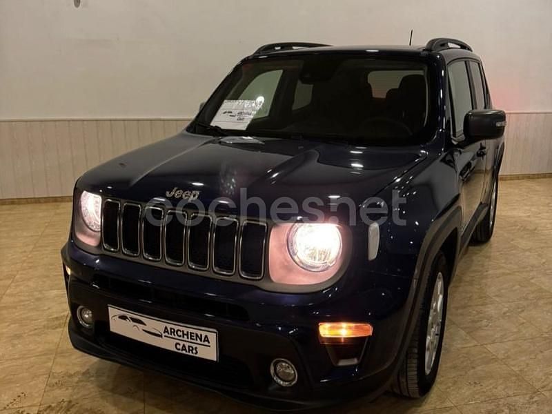 Azul Usado 2021 Jeep Renegade Limited SUV | 17.800 € (Precio justo) - Imagen 1/4