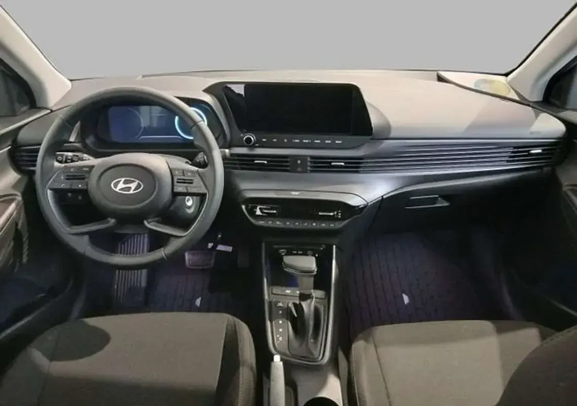 Usado Hyundai i20 101 CV (74 kW) 2025 Negro Utilitario