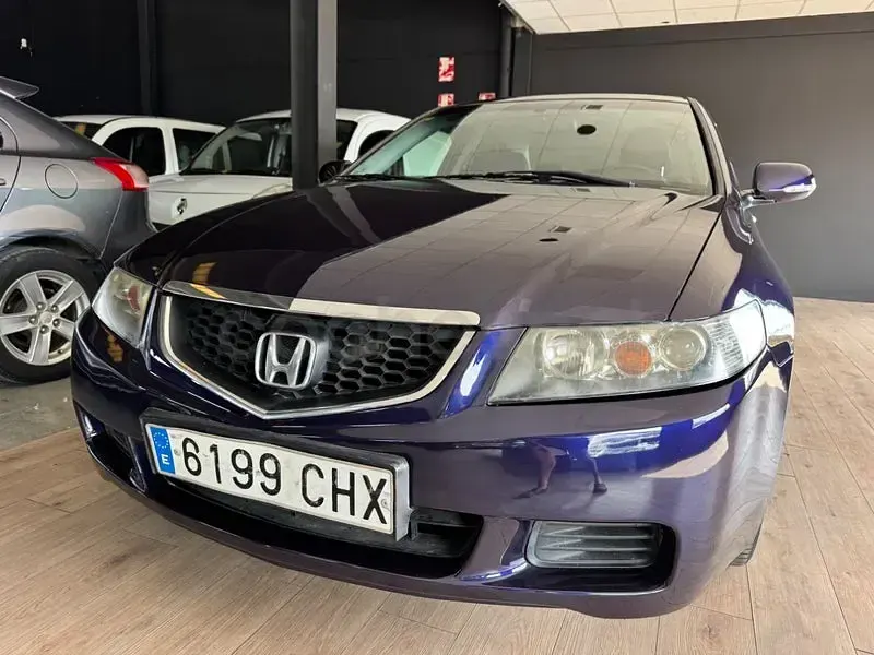 Usado Honda Accord Sport 155 CV (114 kW) 2003 Azul Berlina