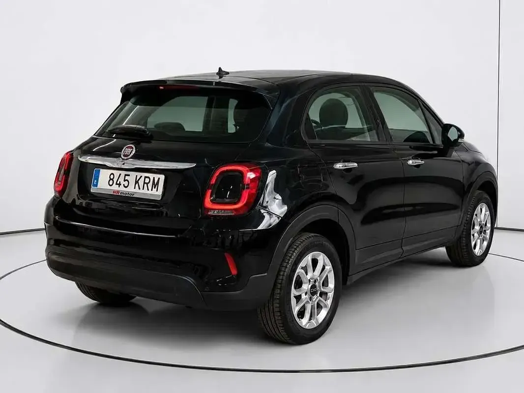 Usado Fiat 500X Pop 110 CV (80 kW) 2018 Negro SUV