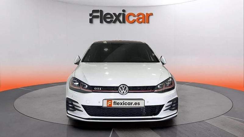 Usado VW Golf VII GTI 230 CV (169 kW) 2018 Blanco Utilitario