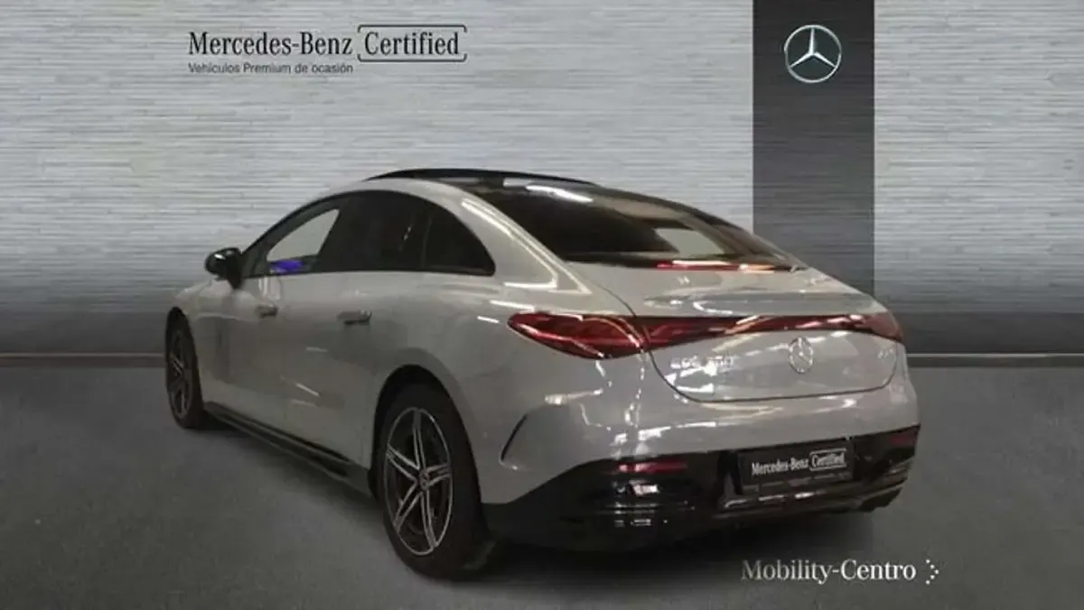 Occasion Mercedes EQE350 214 kW (292 PK) 2023 Grijs Sedan