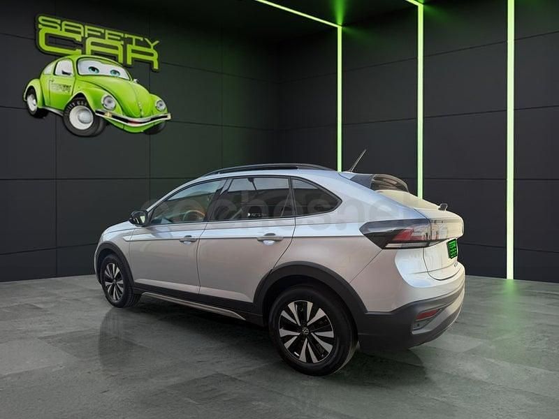 Usado VW Taigo Life 110 CV (80 kW) 2023 Gris / plata SUV