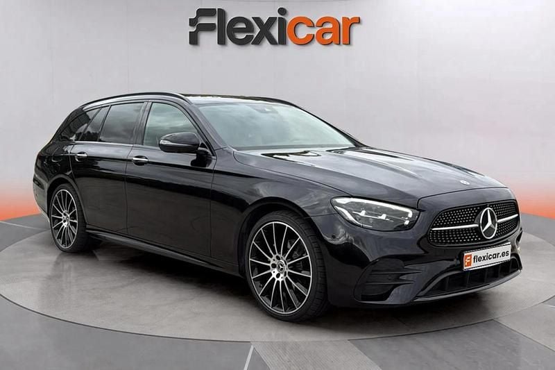 Negro Usado 2021 Mercedes E220 Familiar | 28.990 € (Buen precio) - Imagen 1/4
