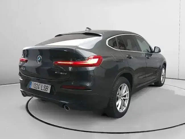 Usado BMW X4 Performance 190 HP (139 kW) 2021 Cinzento SUV