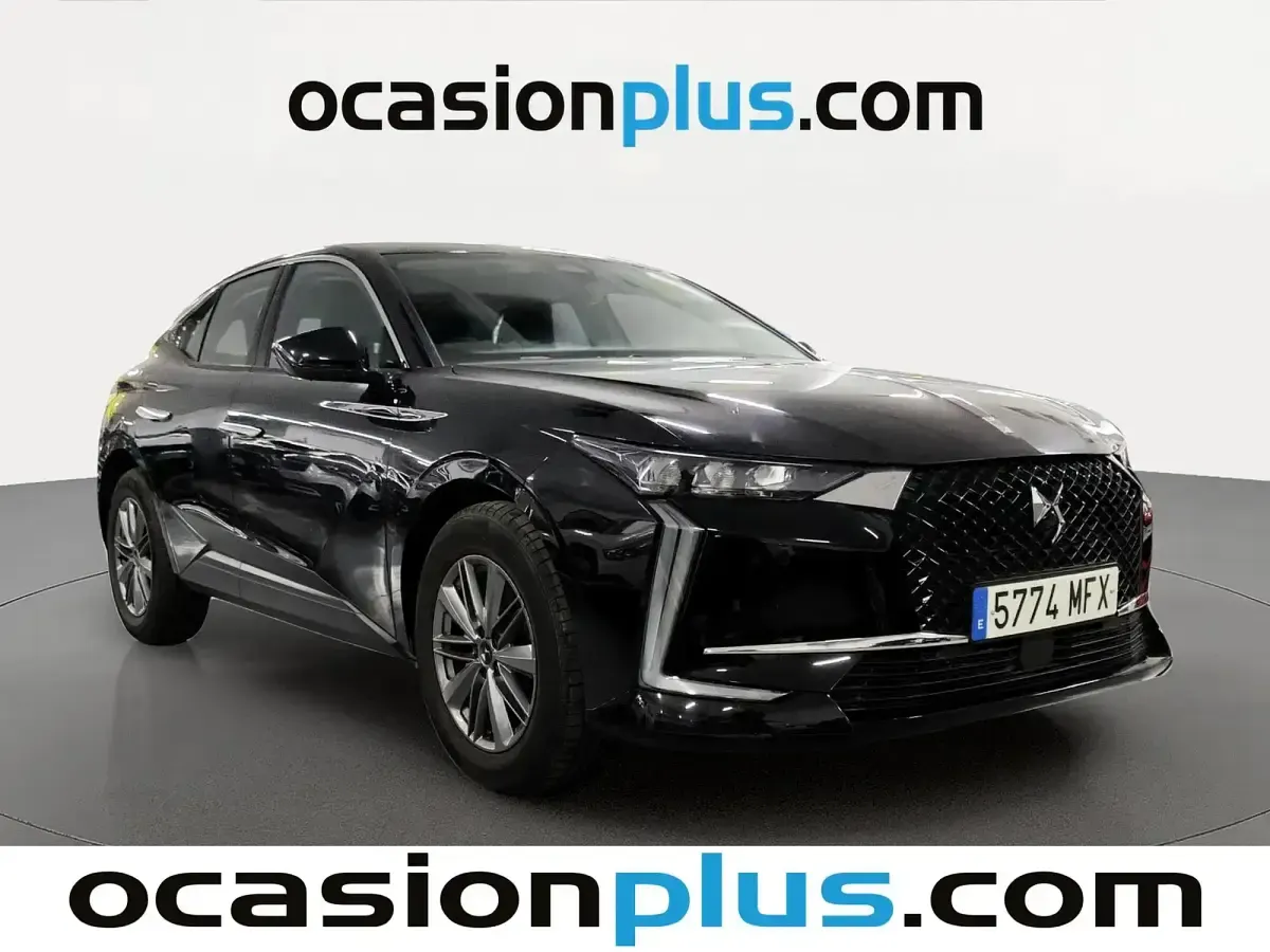 Usado DS Automobiles DS4 Bastille 130 CV (95 kW) 2023 Negro SUV