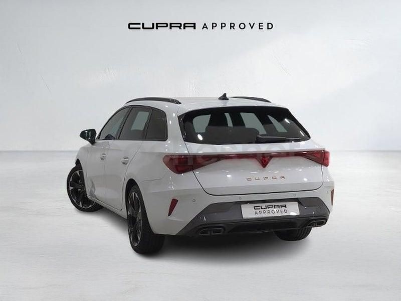 Begagnad Cupra Leon 150 HK (110 kW) 2025 Vit Kombi