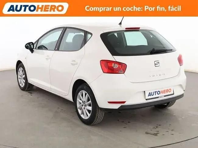 Używany Seat Ibiza Reference 90 KM (66 kW) 2018 Biały Hatchback
