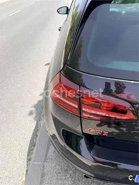 Usado VW Golf VII GTI 230 CV (169 kW) 2016 Negro Berlina