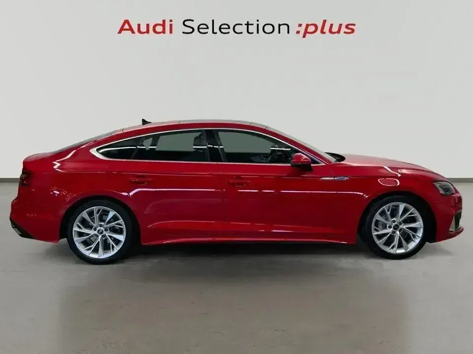 Usado Audi A5 Advanced Plus 204 CV (150 kW) 2022 Rojo Coupe