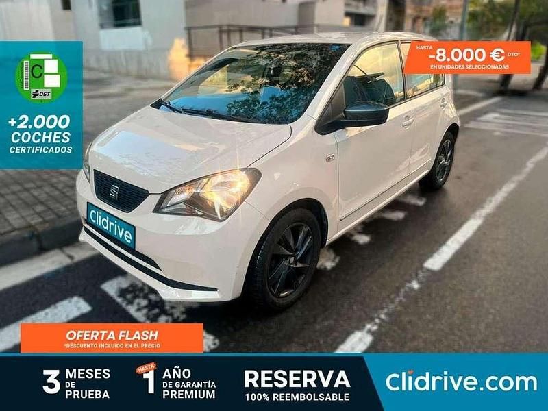 Blanco Usado 2015 Seat Mii Style Utilitario | 7990 € (Un poco caro) - Imagen 1/3