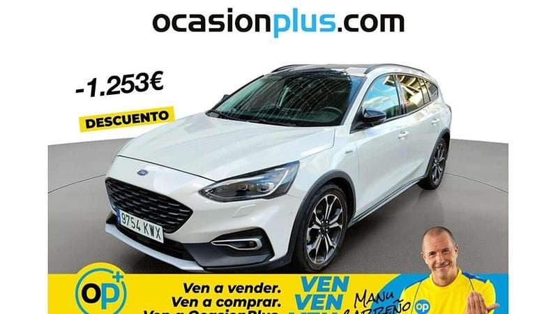 Usado Ford Focus Active 125 CV (91 kW) 2019 Beige Familiar