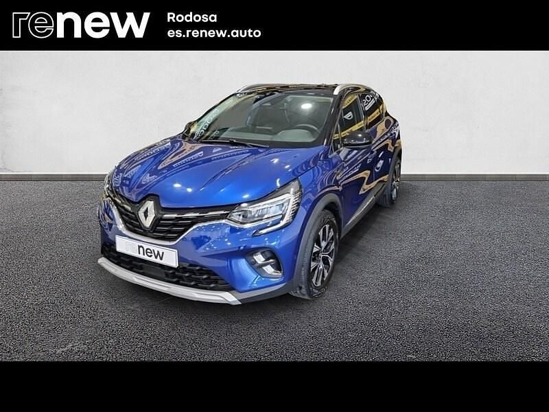 Azul Usado 2024 Renault Captur Techno SUV | 18.850 € (Precio justo) - Imagen 1/4