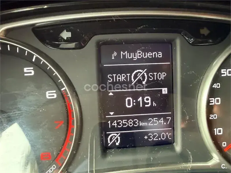 Usado Audi A1 Sportback Attraction 95 CV (69 kW) 2016 Negro Utilitario