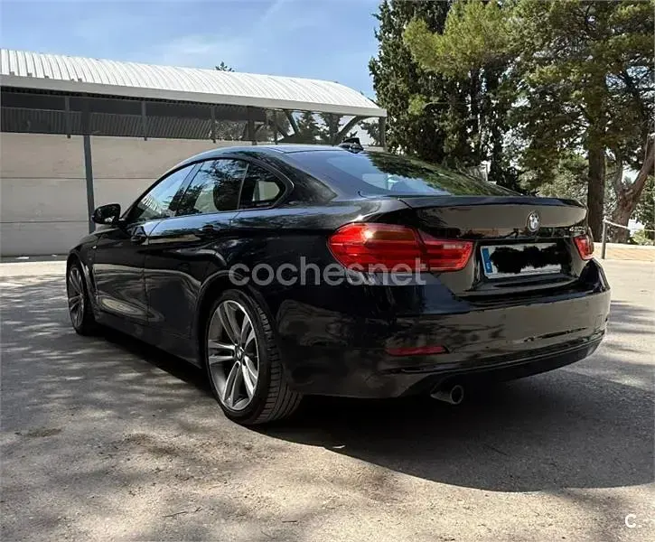 Usado BMW 420 Comfort Edition 190 CV (139 kW) 2015 Negro Coupe