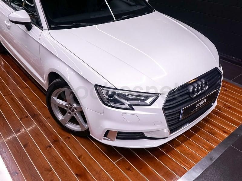 Usado Audi A3 Premium 150 CV (110 kW) 2017 Blanco Berlina