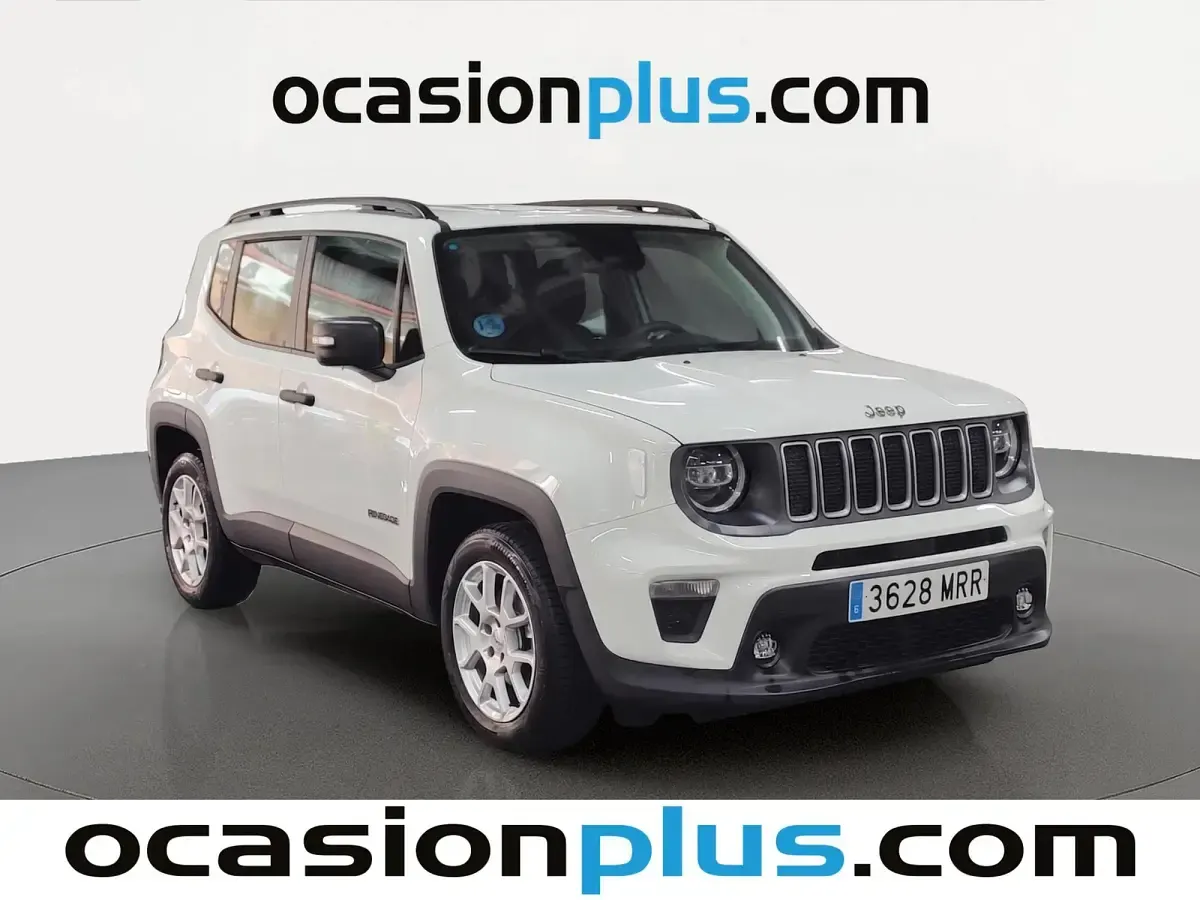 Usado Jeep Renegade Limited 130 CV (95 kW) 2024 Blanco SUV