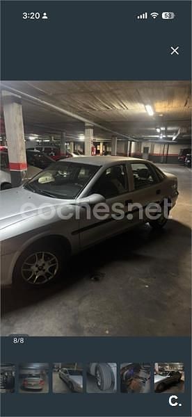 Usado Opel Vectra 100 CV (73 kW) 1997 Gris / plata Berlina