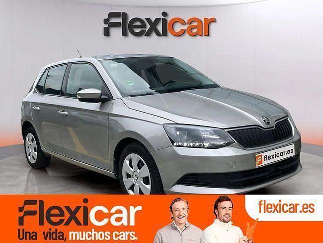 Gris Usado 2015 Skoda Fabia Active | 8770 € (Precio justo) - Imagen 1/4