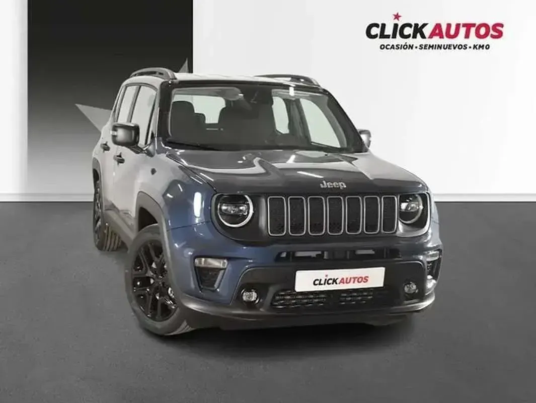 Usado Jeep Renegade Altitude 131 CV (96 kW) 2025 Azul SUV