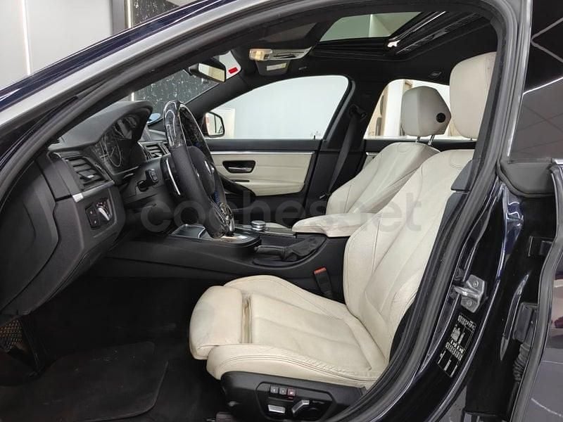 Usado BMW 430 Gran Coupé Comfort Edition 258 CV (189 kW) 2016 Azul Coupe