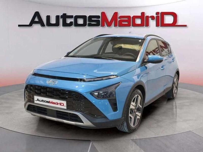 Brugt Hyundai Bayon 101 HK (74 kW) 2021 Blå SUV