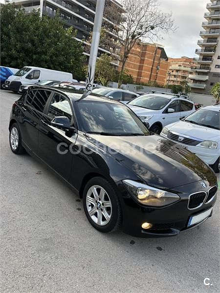 Usado BMW 116 136 CV (100 kW) 2012 Negro Utilitario
