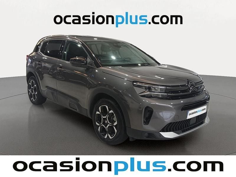 Usado Citroën C5 Aircross 180 CV (132 kW) 2024 Gris SUV