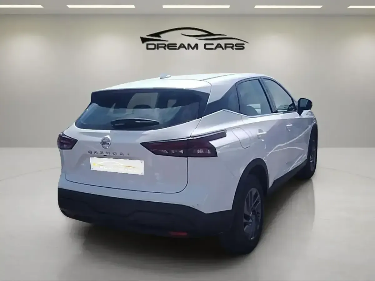Usado Nissan Qashqai Acenta 140 CV (102 kW) 2021 Blanco SUV