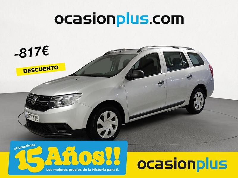 Gris Usado 2019 Dacia Logan MCV Essentiel Familiar | 8990 € (Un poco caro) - Imagen 1/4
