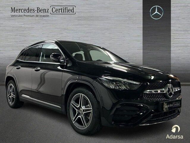 Nuevo Mercedes GLA200 AMG line 150 CV (110 kW) 2025 Negro SUV
