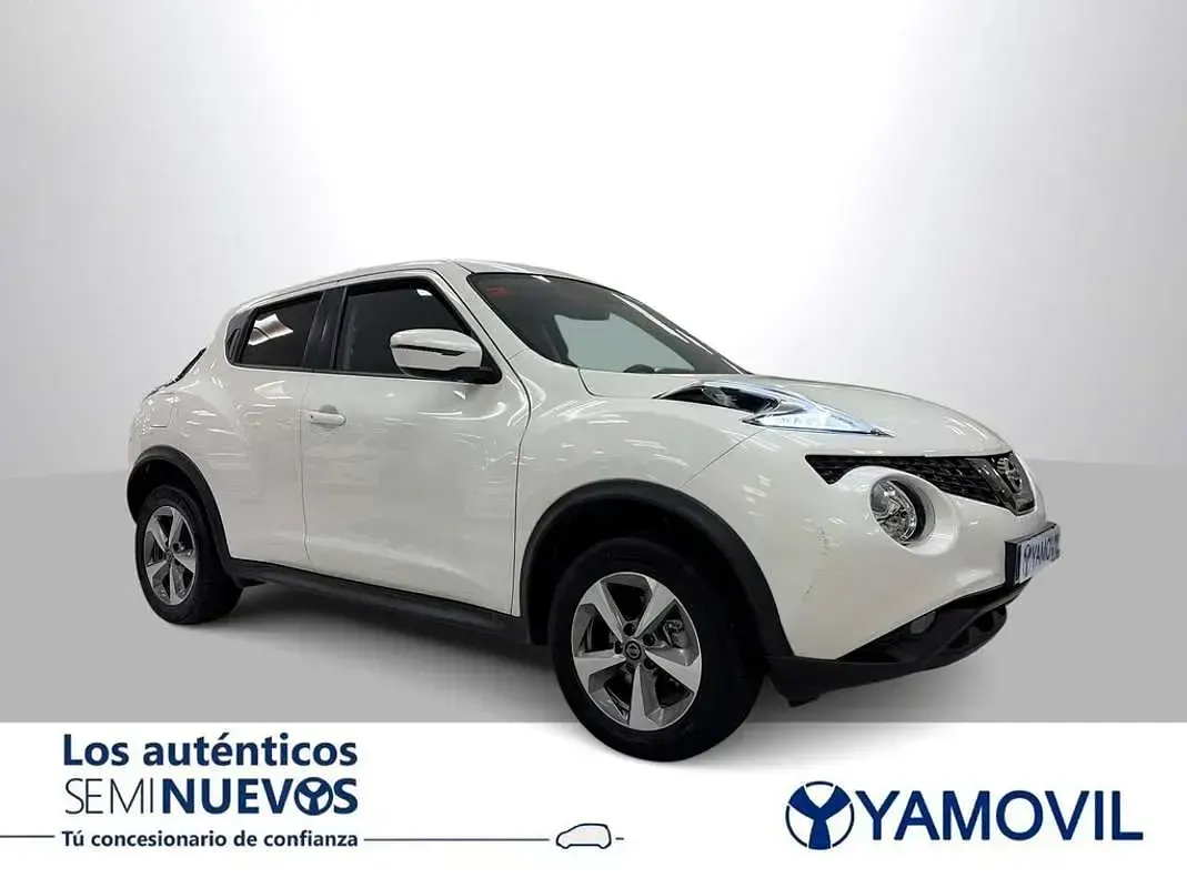 Usado Nissan Juke N-Connecta 113 CV (83 kW) 2018 Blanco SUV
