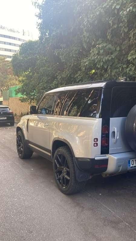 Usado Land Rover Defender S 249 CV (183 kW) 2021 Plateado SUV