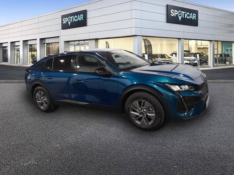 Usado Peugeot 408 Allure 136 CV (100 kW) 2024 Azul SUV